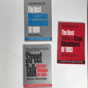 Actors Street Monologues from 1990s for Men